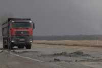 Люди переживают за ремонт автодороги Абакан - Аскиз
