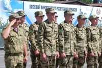 Новобранцы из Хакасии пополняют ряды войск национальной гвардии России