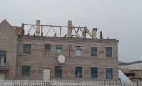 Крышу ербинской школы отремонтируют полностью