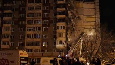 Одна из пострадавших при обрушении дома в Ижевске скончалась в больнице