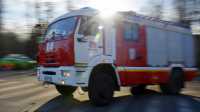 В результате пожара в ТК под Новосибирском пострадали семеро человек