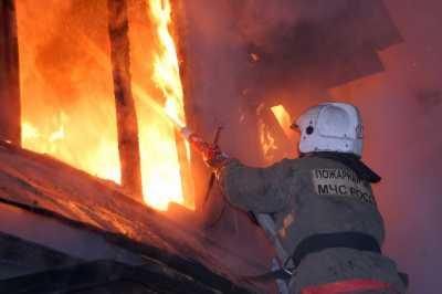 В Хакасии в морозы выросло число пожаров
