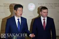 Глава Хакасии встретился с генеральным консулом Китая в Иркутске