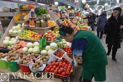 В Хакасии республиканский сельхозрынок будет расширяться