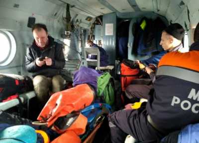 Спасатели разыскали туриста, пропавшего на Борусе