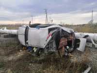 В Хакасии вылетевший из иномарки пассажир погиб на месте