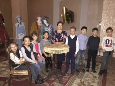 Юные жители Хакасии погрузились в «Культурный минимум»