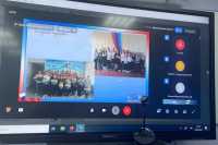 Школьники Черногорска и Червонопартизанска провели телемост