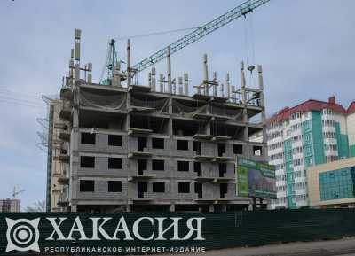 В сентябре в Хакасии построили десятки домов
