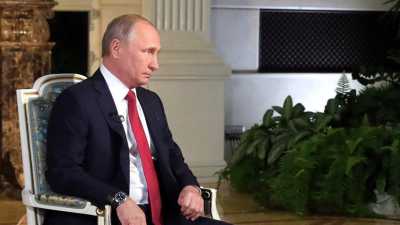 Россия хочет, чтобы Евросоюз процветал: Путин ответил на вопросы австрийского телеканала