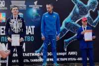 Вторым на чемпионате России стал легкоатлет из Хакасии