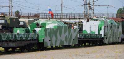 &quot;Сирийский перелом&quot;: В Хакасию приедет военный поезд с трофейной бронетанковой и инженерной техникой