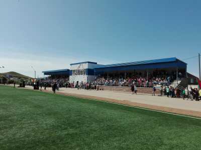 В Ширинском районе открыли полноразмерное искусственное футбольное поле
