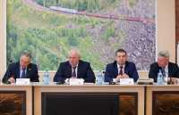 Строительство железнодорожной линии Элегест – Кызыл – Курагино обсудили в Хакасии