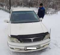 В Черногорске долго искали водителя, скрывшегося с места ДТП