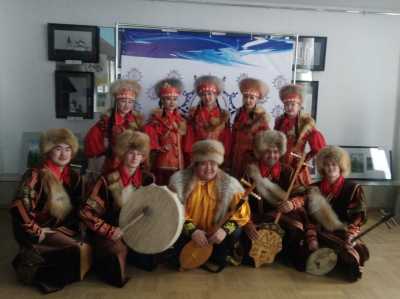 «Жарки»  из  Хакасии взяли гран-при международного фестиваля