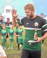 Илья Михалёв признан лучшим игроком матча. 