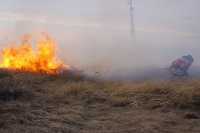 Наступившее тепло спровоцировало всплеск степных пожаров в Хакасии