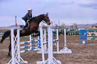 Чемпионат и первенство по конному троеборью прошли в Хакасии
