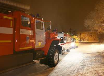 В Хакасии  на пожарах  погибло два человека