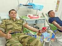В День донора рогвардейцы Хакасии сдали почти пять литров крови