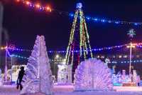 В Саяногорске ледовый городок от РУСАЛа откроется 23 декабря