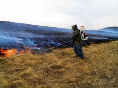 В Хакасии с 1 мая планируется ввести особый противопожарный режим