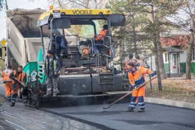 Больше 17 километров дорог Хакасии отремонтировано по нацпроекту
