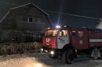 Мужчина и женщина погибли на пожаре в Усть-Абакане