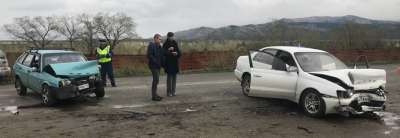 В Хакасии за рулем скончался пожилой водитель