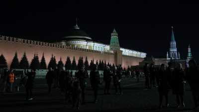 На Красной площади и в Кремле погас свет в рамках «Часа Земли»