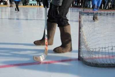 В Абакане сыграют в хоккей на валенках