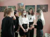О загрязнениях светом и шумом узнали школьники Черногорска
