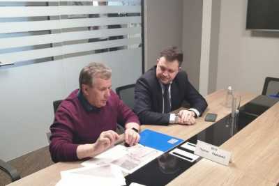 Юрий Курлаев в Москве обсудил создание в Хакасии мусороперерабатывающего комплекса