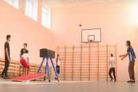 В селах Хакасии к началу учебного года обновили спортзалы