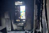 Становится жарче: в Хакасии сгорел штаб кандидата в депутаты Госдумы