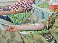 Росгвардейцы пополняют банк донорской крови медучреждений Хакасии