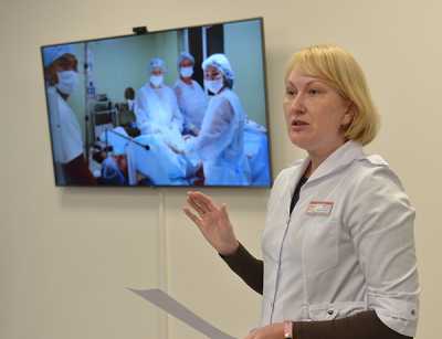 Наталья Ржевская: «Мы оказываем высокотехнологичную помощь грудничкам». 