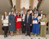 В Хакасии наградили победителей конкурса креативных индустрий