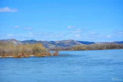 Большая вода реки Абакан в объективе читателя газеты &quot;Хакасия&quot;
