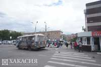 В Саяногорске проверят соблюдение масочного режима в автобусах