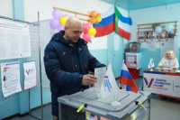 Решение принято: председатель Верховного Совета Хакасии проголосовал в Нижнем Курлугаше