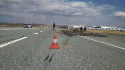Страшное ДТП под Пригорском: стрелка спидометра мотоцикла застыла на 280 км/ч