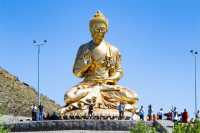 В Туве «оживили» статую Будды Шакьямуни