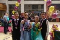 Абаканские танцоры успешно выступили на турнире в Новокузнецке