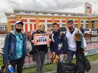 Хакасия встречает участников «От ыры» из Республики Алтай