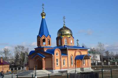 Архиепископ Абаканский и Хакасский освятил новый Богоявленский храм