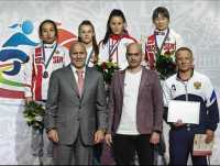 Спортсменка из Хакасии завоевала серебро чемпионата России по вольной борьбе