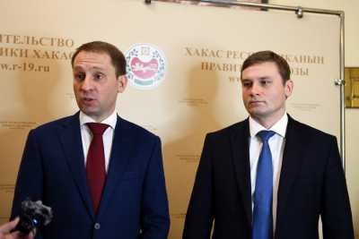 Глава Хакасии и министр природных ресурсов РФ обсудили экологию республики