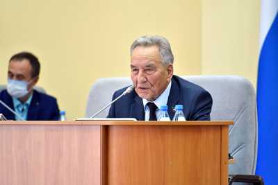 Владимир Штыгашев: «Обсуждаемый проект бюджета Хакасии не противоречит нормам действующего федерального законодательства». 
